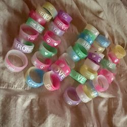 Silicone Rings New