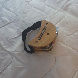 Ammoon Foot Tambourine 