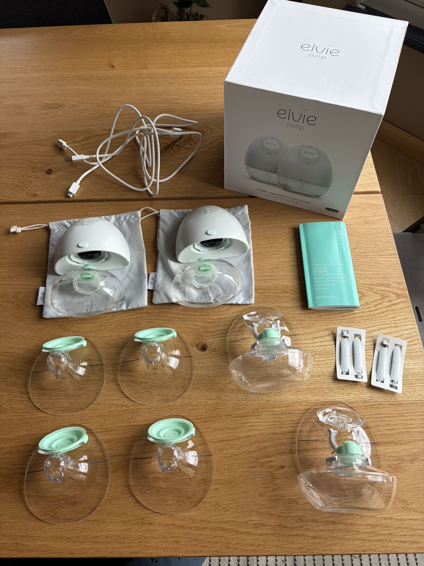 Elvie Wearable Breast Pumps