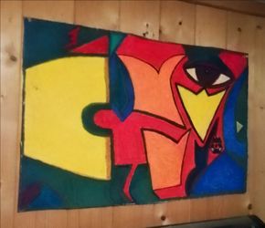 Abstract Wall Art