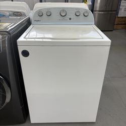 Whirlpool 3.8 Cu Ft Capacity Washer / Scratch And Dent 