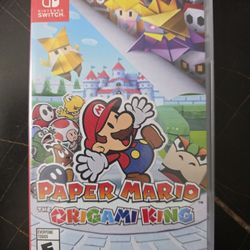 Paper Mario: The Origami King Nintendo Switch