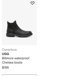Men Ugg Chelsea Boots