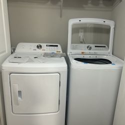 New Washer And Dryer