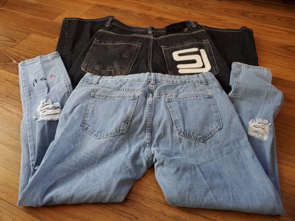 Mens Jeans 34x32
