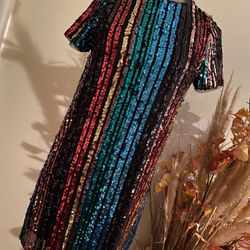 Sequins Dress Size Xs