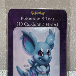 Brand new Pokemon cards. 10 cards with 1 holo. Ultra Rare 