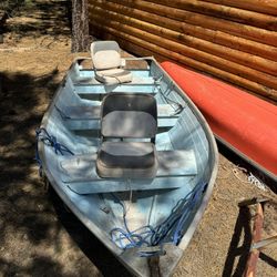 1969 Foremost , Aluminum boat 12ft