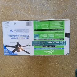 Hunter Spring Mill 52in Outdoor Ceiling Fan