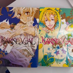 Karneval Anime Manga Books