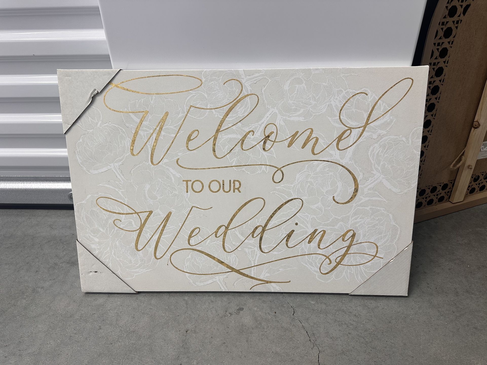 Wedding Signs