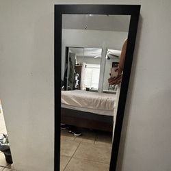 Full Body Mirror With Storage