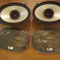 Never Used Kenwood 6x9 Car Stereo Speakers 
