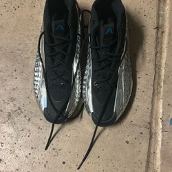 adidas AE 1 Silver Metallic Basketball Shoe 