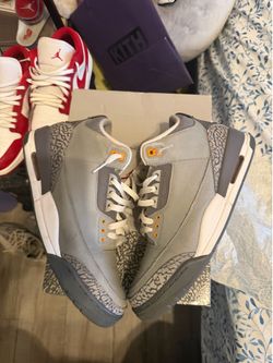 Jordan 3 cool greys
