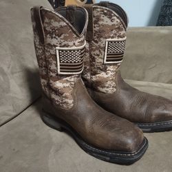 Ariat Boots(Never Worn) Size 11 Steel Toe Work Boot