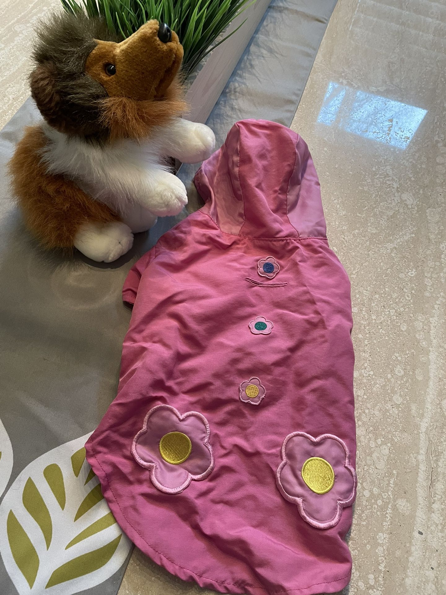 New Pet Raincoat 