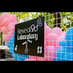 Gender Reveal Acrylic Sign