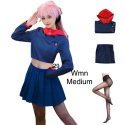 Itadori Yuji Jujutsu Kaisen JJK Anime Women’s Medium Cosplay Costume