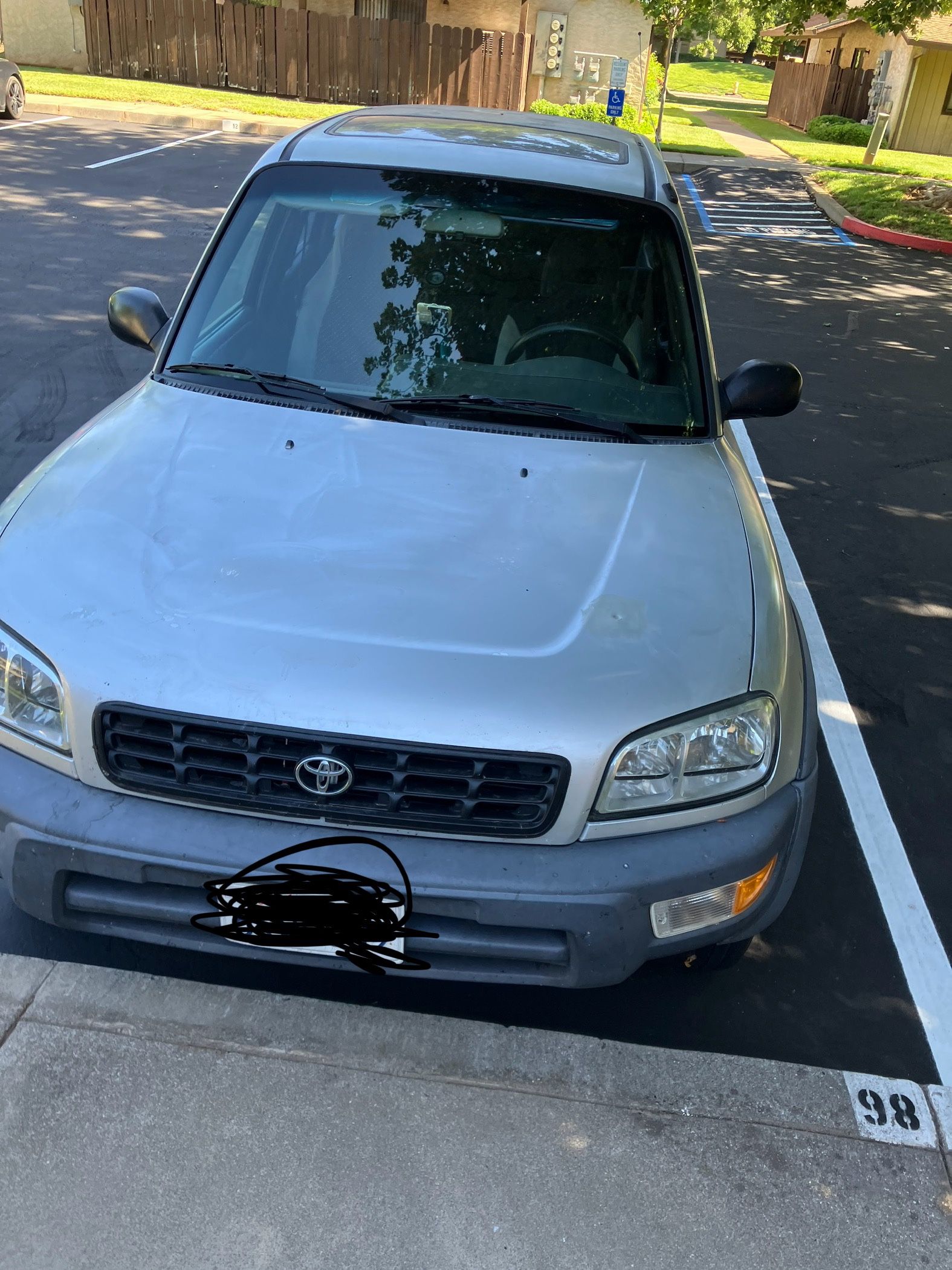 1998 Toyota Rav4
