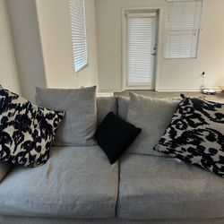 Couch for sale with little use