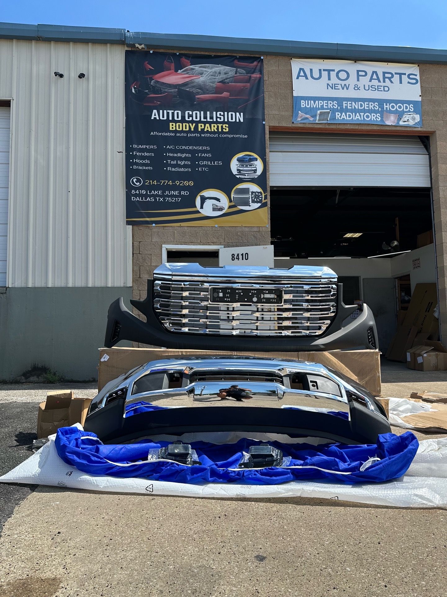 2022, 2023, 2024, 2025, 2026 gmc Sierra bumper ( new truck parts )