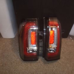 Taillight lense for a GMC 2016 to 2020