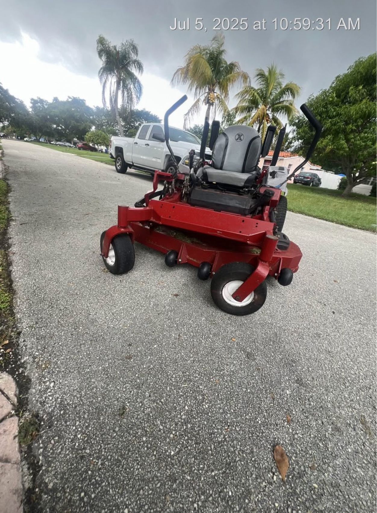 Exmark Lazer Z Fx850v