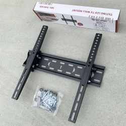 New $12 TV Wall Mount for 32-55” TVs, Tilt Bracket Max VESA 400x400mm, Max 110Lbs