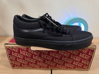 Vans Old Skool - Black/Black - Men's 10 - Brand New