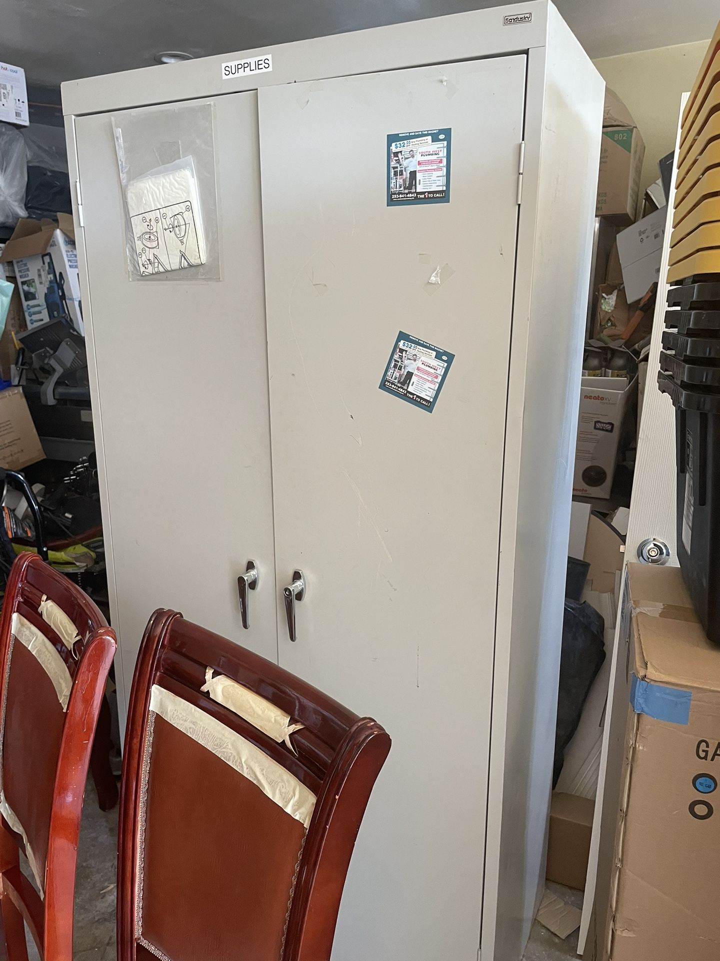 Flammable Storage Cabinet - Manual Doors