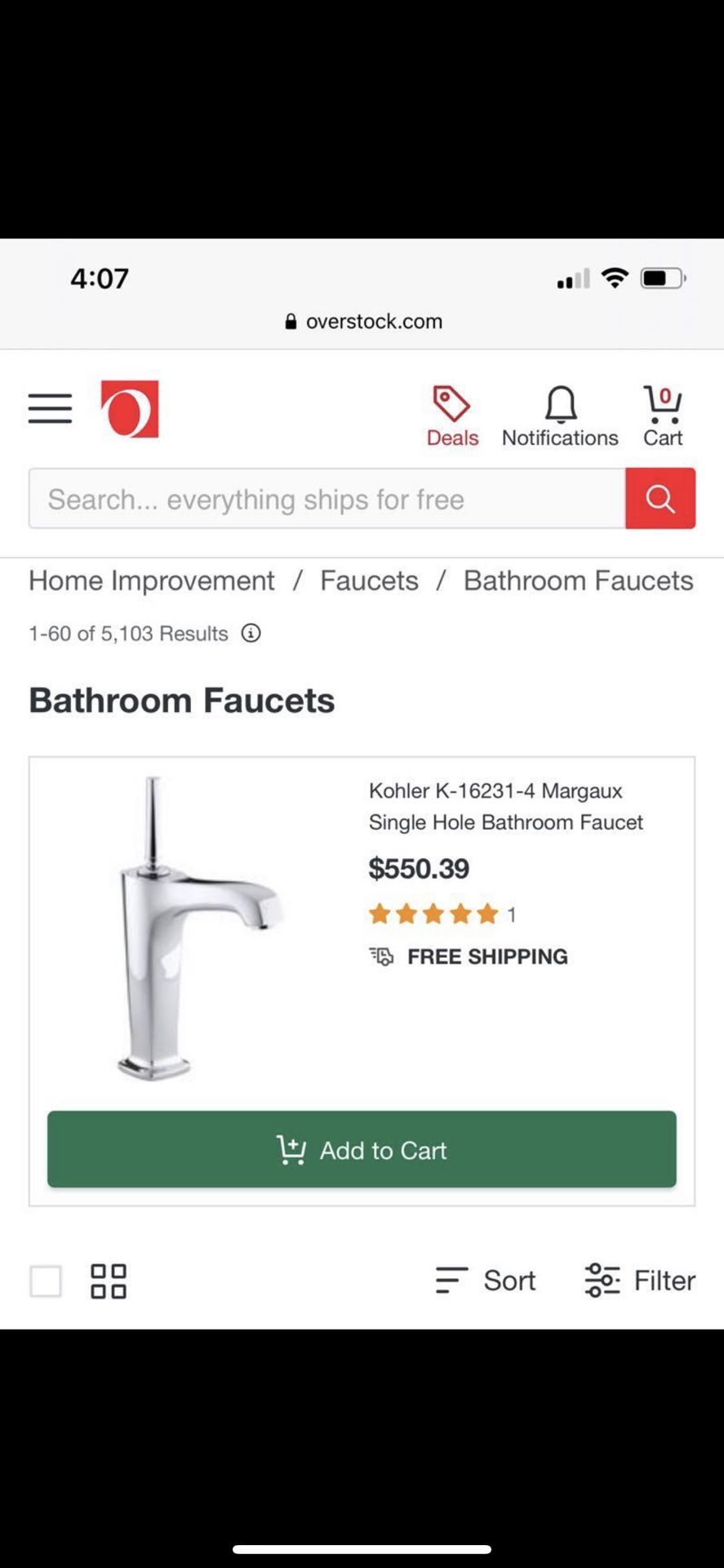 Bathroom Faucets
