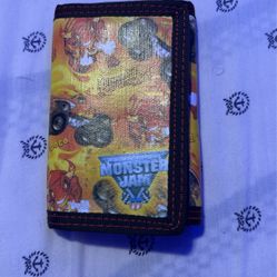 Monster Jam Wallet