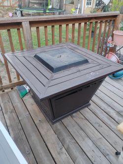 Fire table