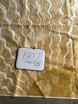 RUG, #1277, Sunshine, 5x7