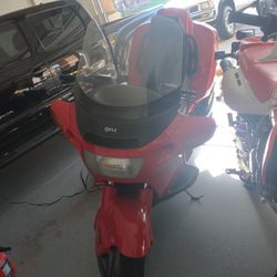 Honda Pacific Coast 1996