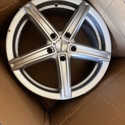 Size 17 Vision Rims 