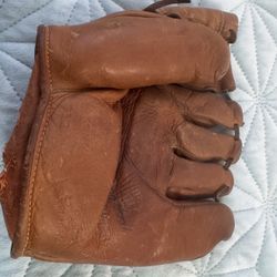Vintage Baseball Mitt