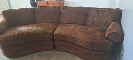 Brown Couch