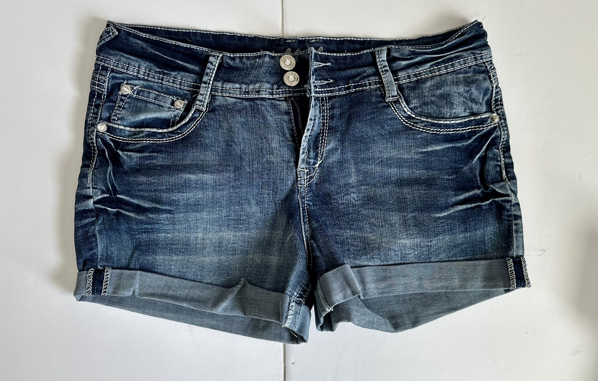 womens jean shorts
