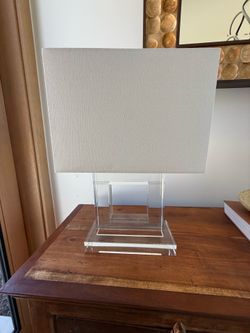 Modern Glass Table Lamps (2)