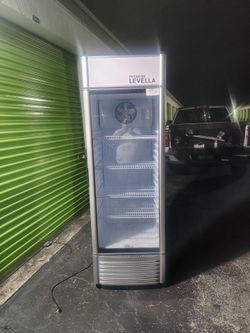 Refrigeradora Nevera Puerta De Vidrio