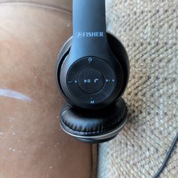 Fisher Bluetooth Headphones  #1