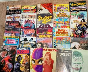Lot of Collectible Comic Books