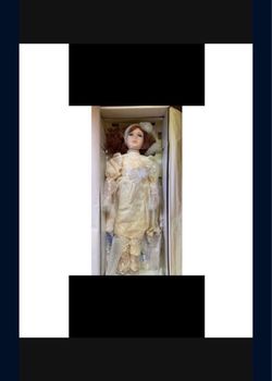 William Tung Collection Porcelain Doll Gloria