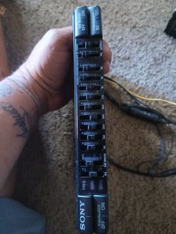 Vintage Sony 9 band equalizer/ crossover