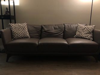 Leather Sofa