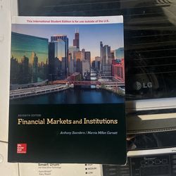 Financial Markets and Institutions 7th Edition Mc Graw Hill 