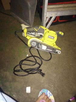 Ryobi Belt Sander