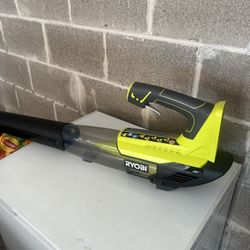 Leaf Blower with charger & 2 Batteries 